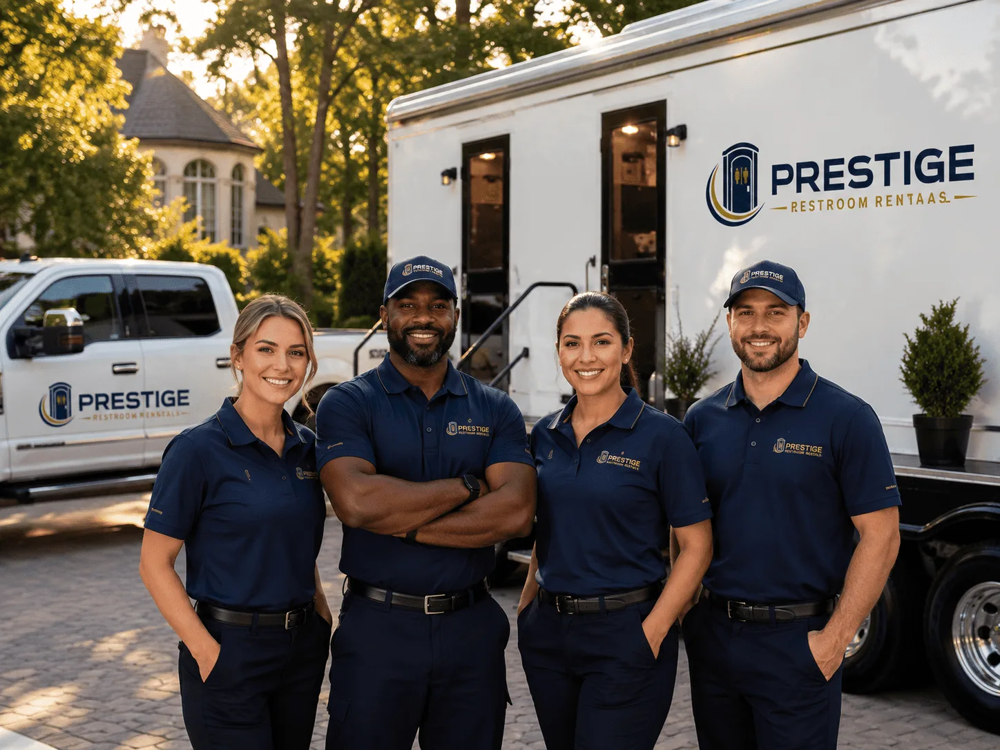 Trusted Luxury Portable Restrooms company in Caret, VA